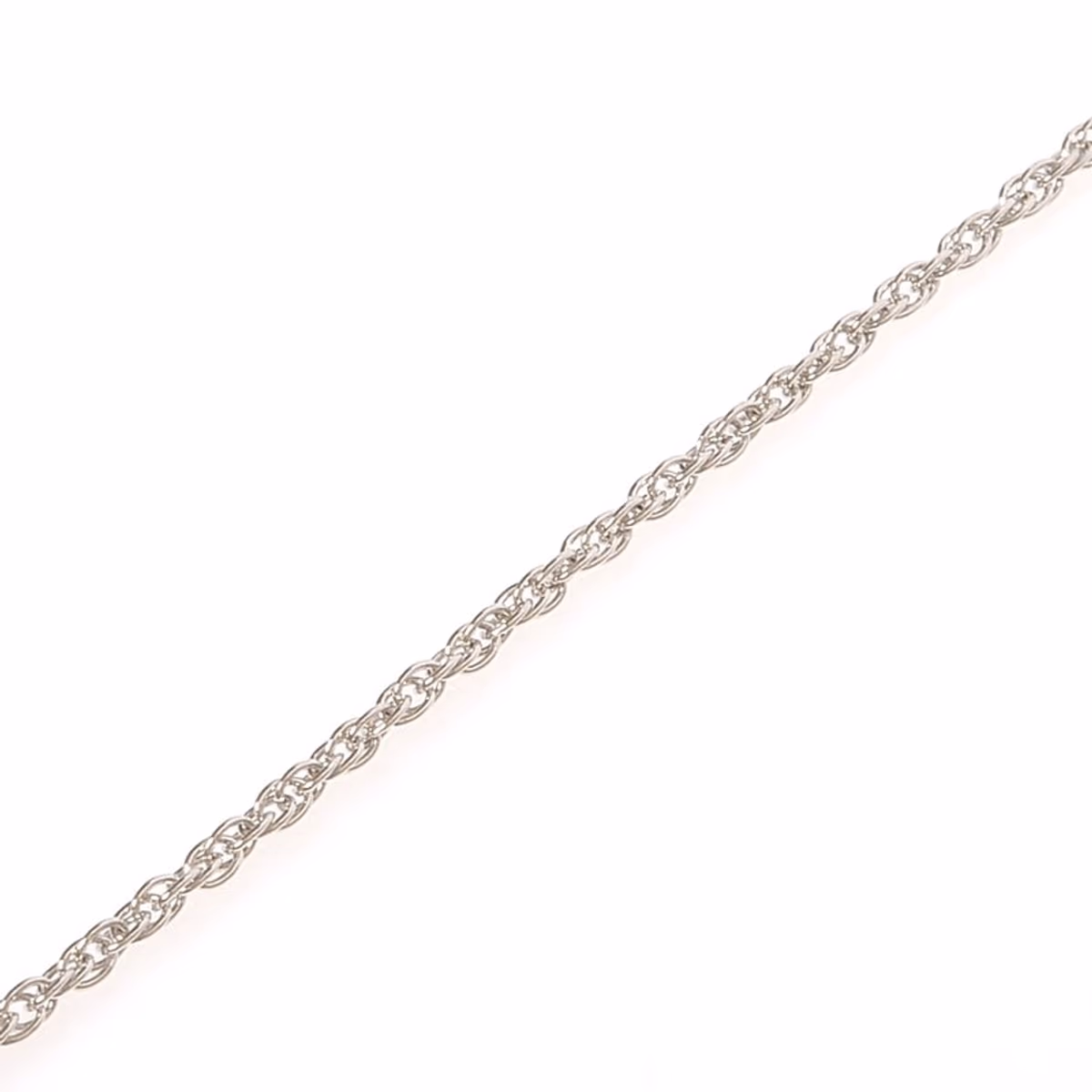 Браслет корда из серебра 925 пробы