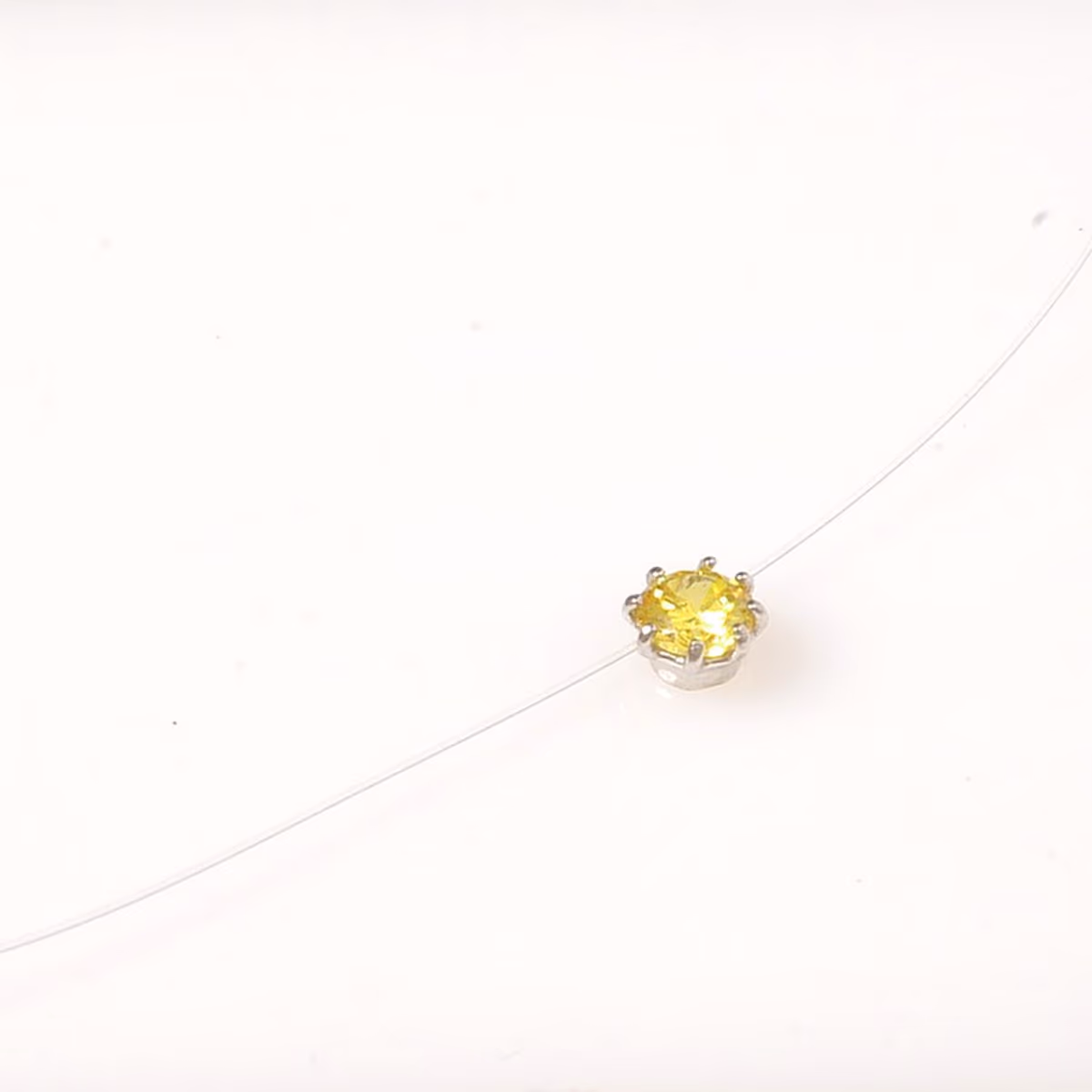 Колье из серебра 925 пробы
