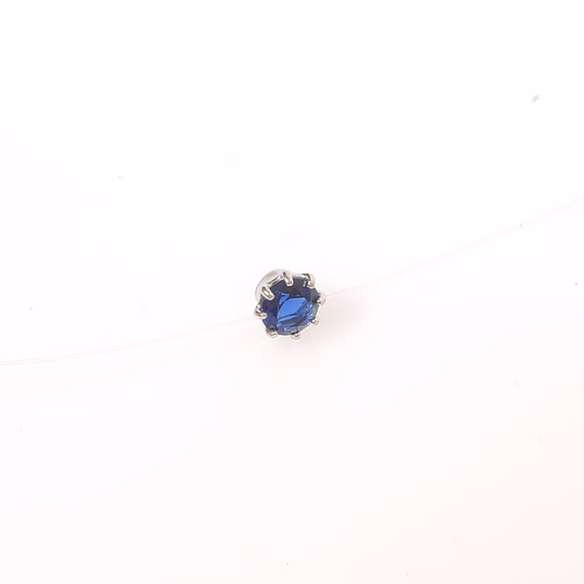 Колье из серебра 925 пробы