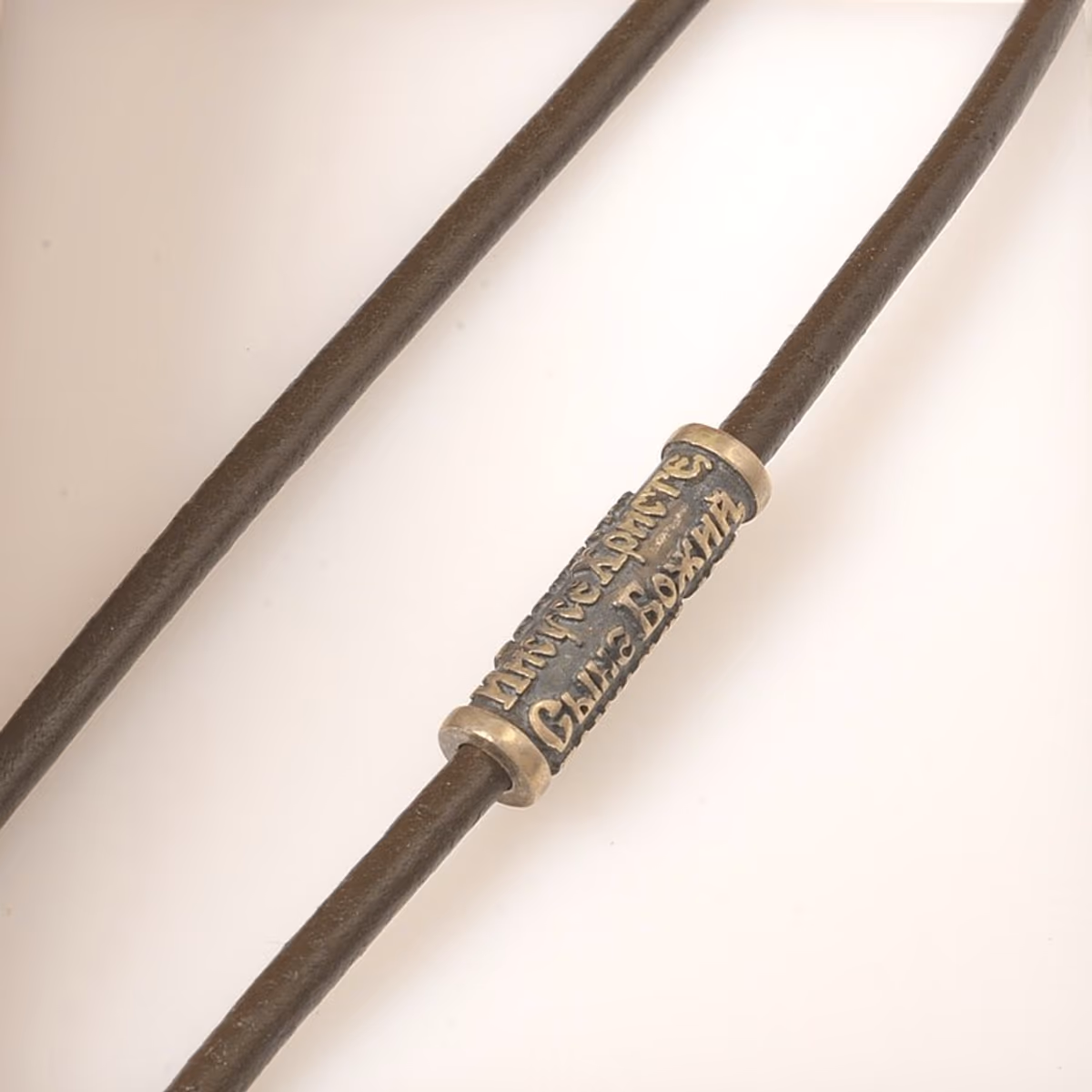 Колье из серебра 925 пробы