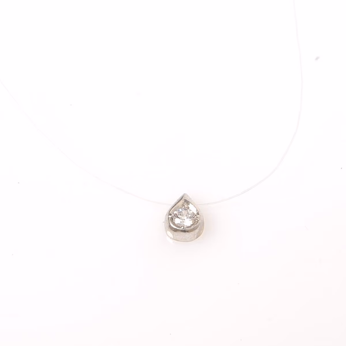 Колье из серебра 925 пробы