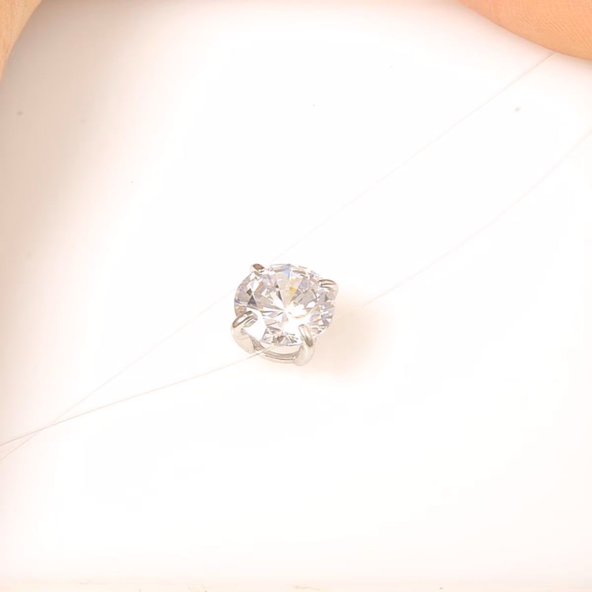 Колье из серебра 925 пробы