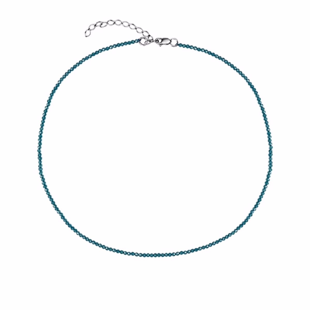 Колье из серебра 925 пробы