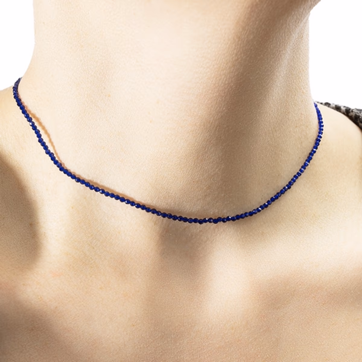 Колье из серебра 925 пробы