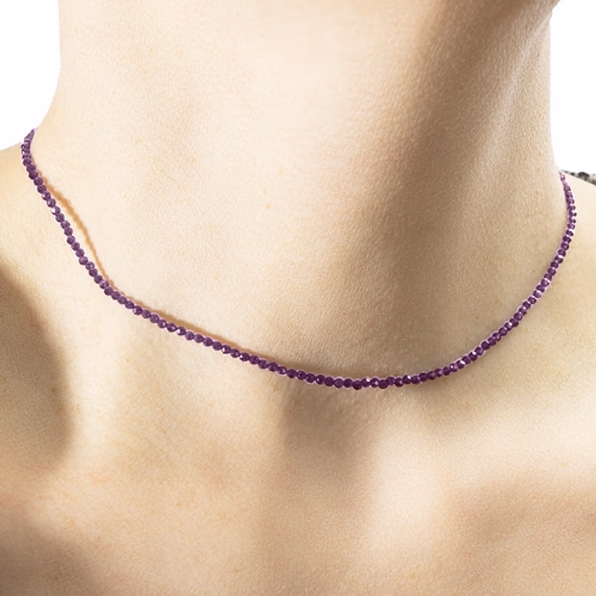 Колье из серебра 925 пробы