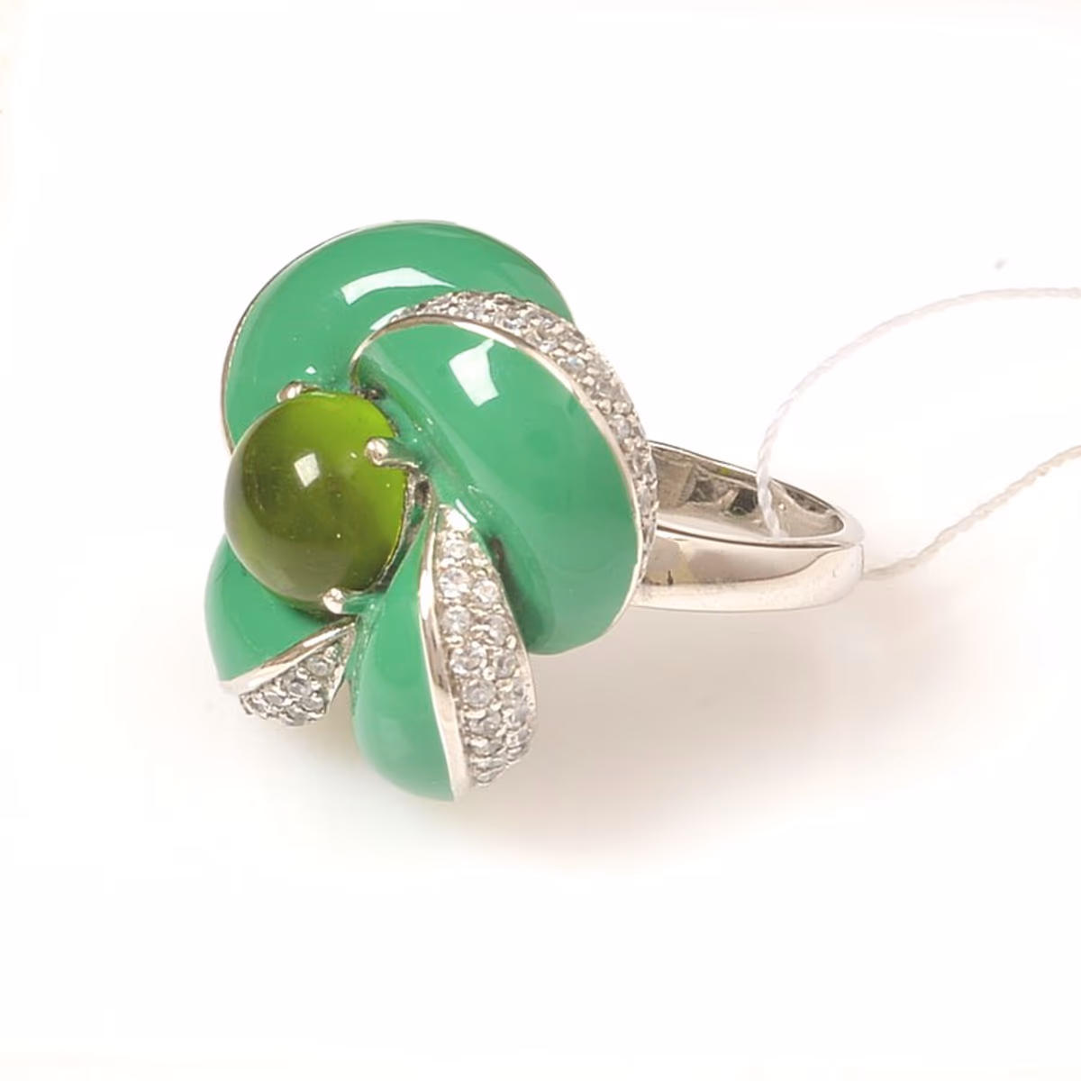 Кольцо из серебра 925 пробы