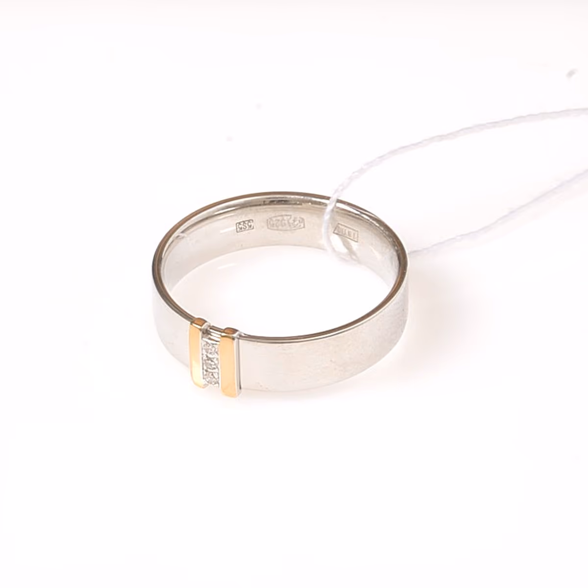 Кольцо из серебра 925 пробы