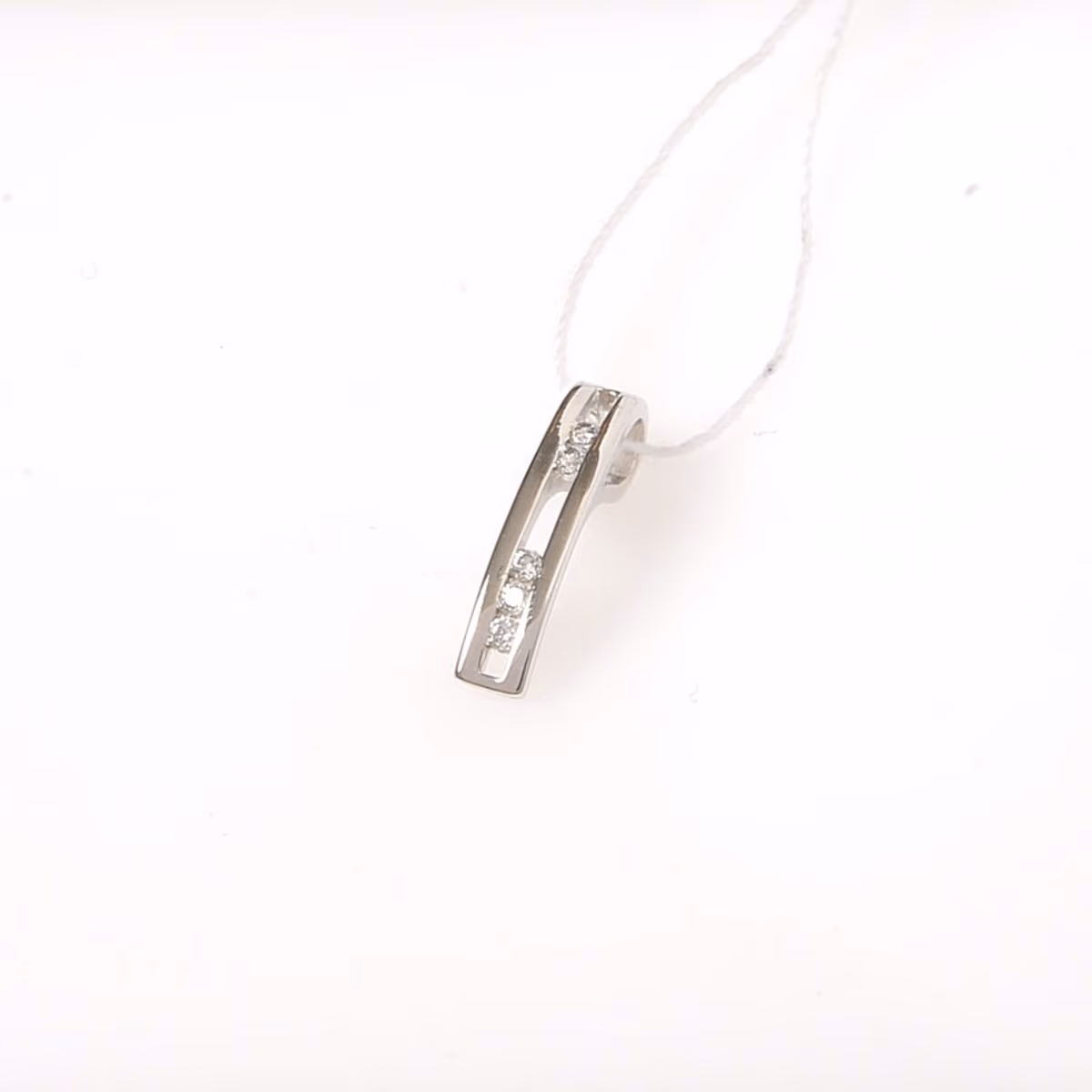 Подвеска из серебра 925 пробы