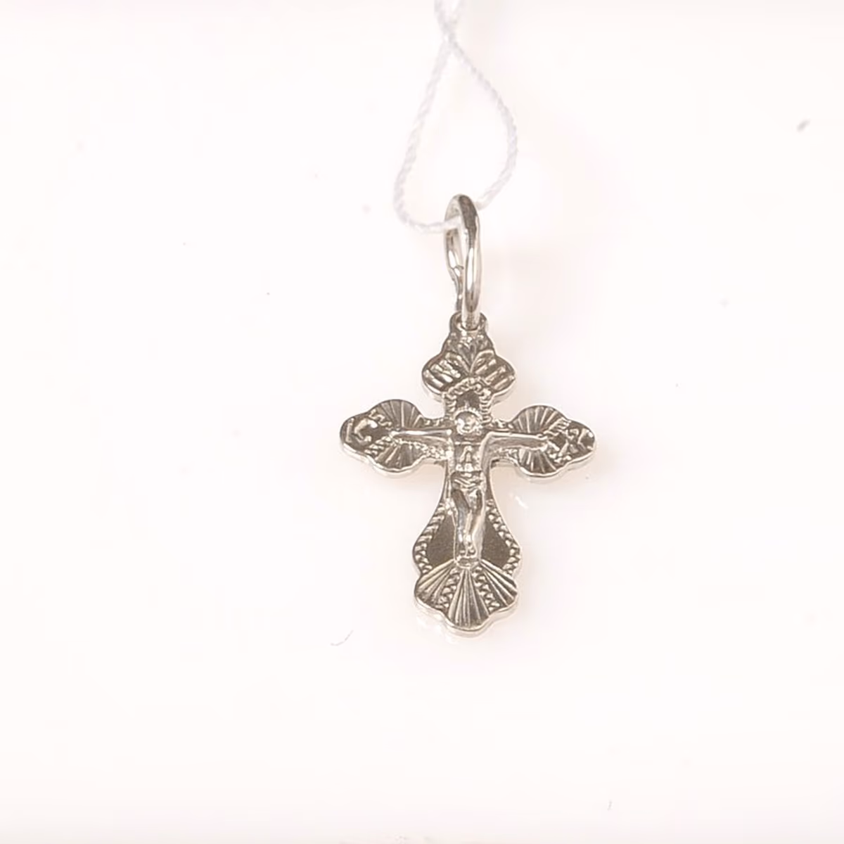 Подвеска-крест из серебра 925 пробы