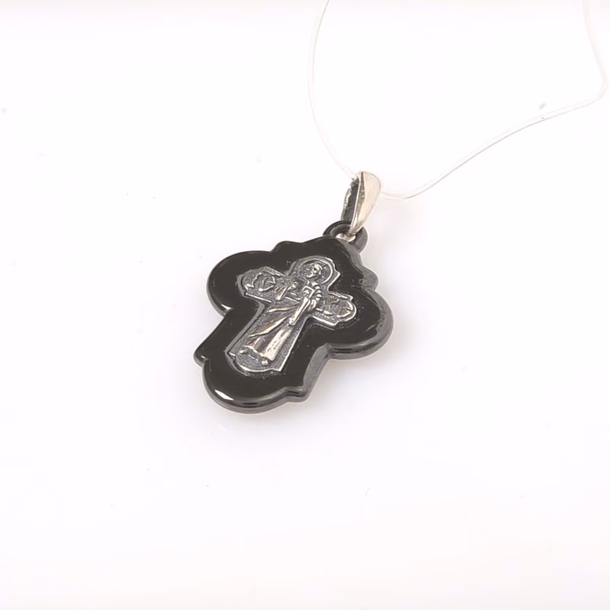 Подвеска-крест из серебра 925 пробы