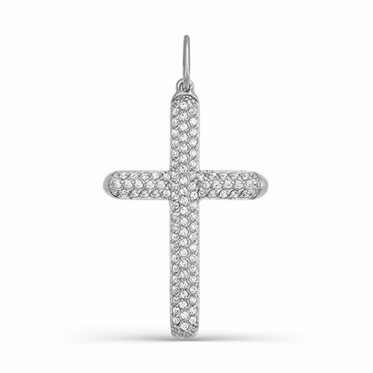 Подвеска-крест из серебра 925 пробы