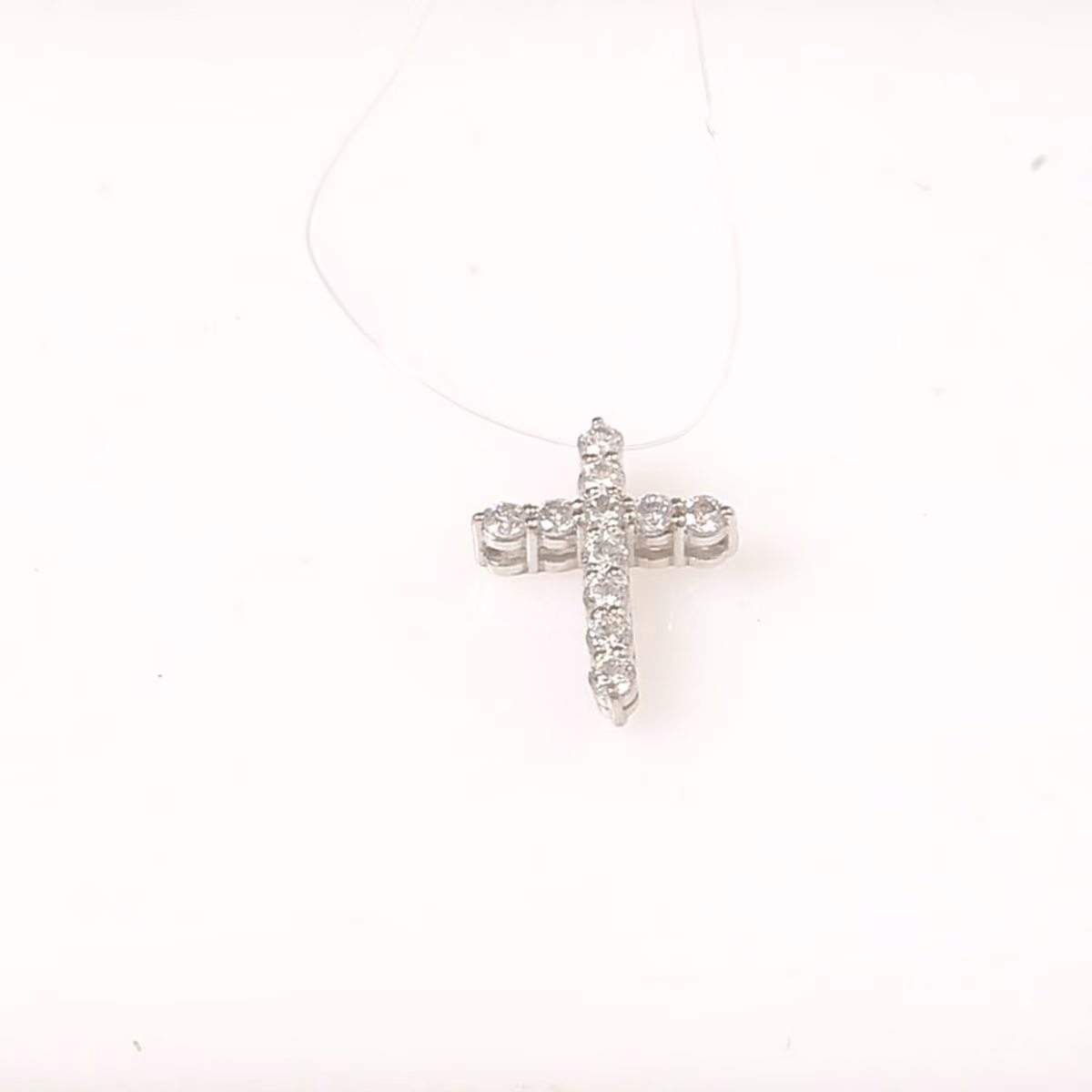 Крест из серебра 925 пробы