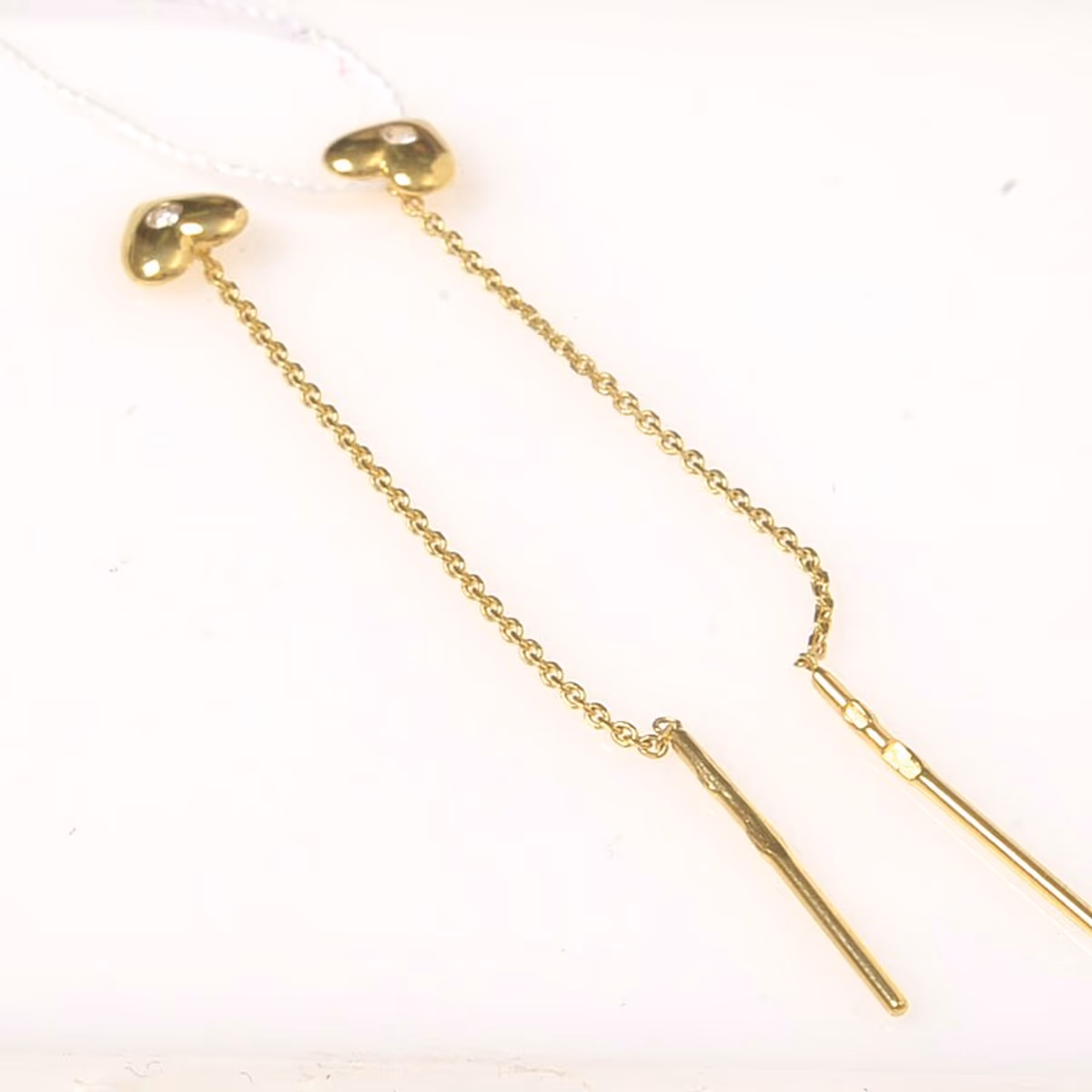 Серьги из жёлтого золота 585 пробы