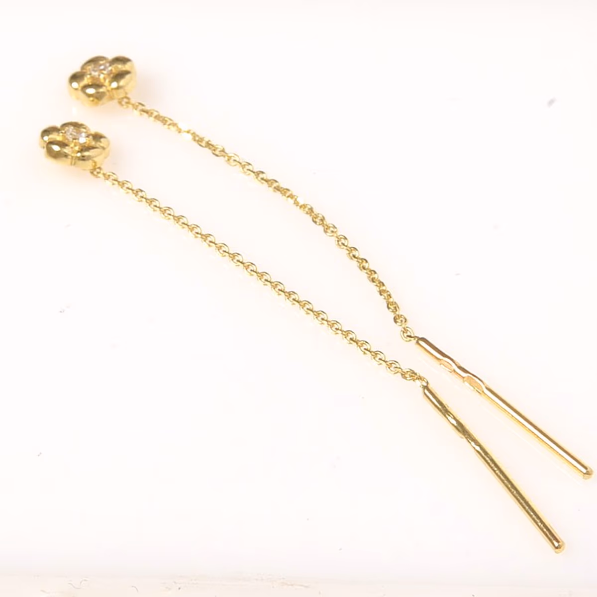 Серьги из жёлтого золота 585 пробы
