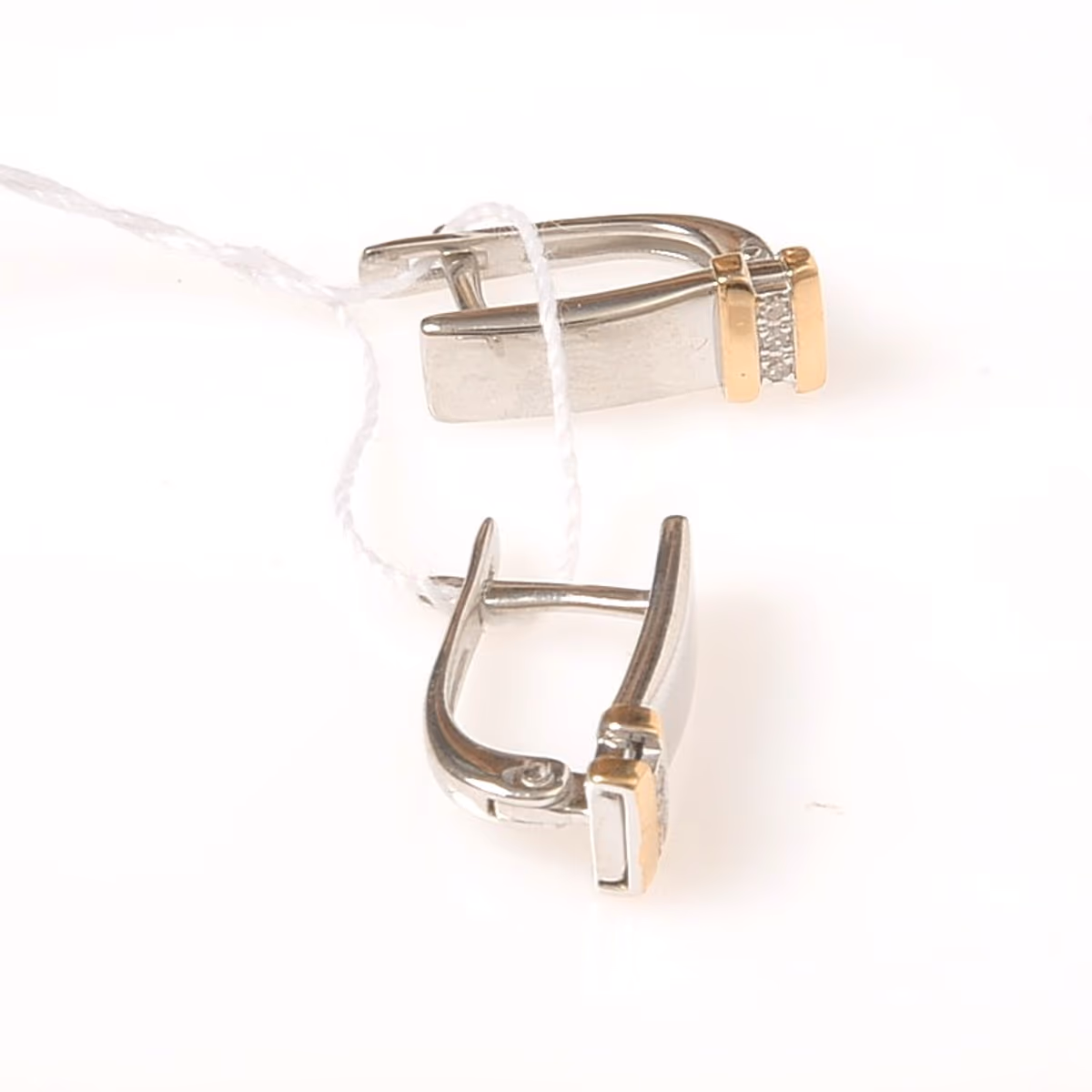 Серьги из серебра 925 пробы