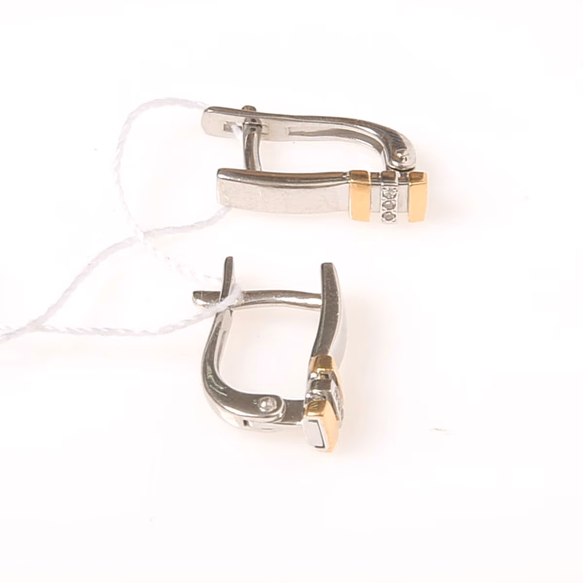 Серьги из серебра 925 пробы