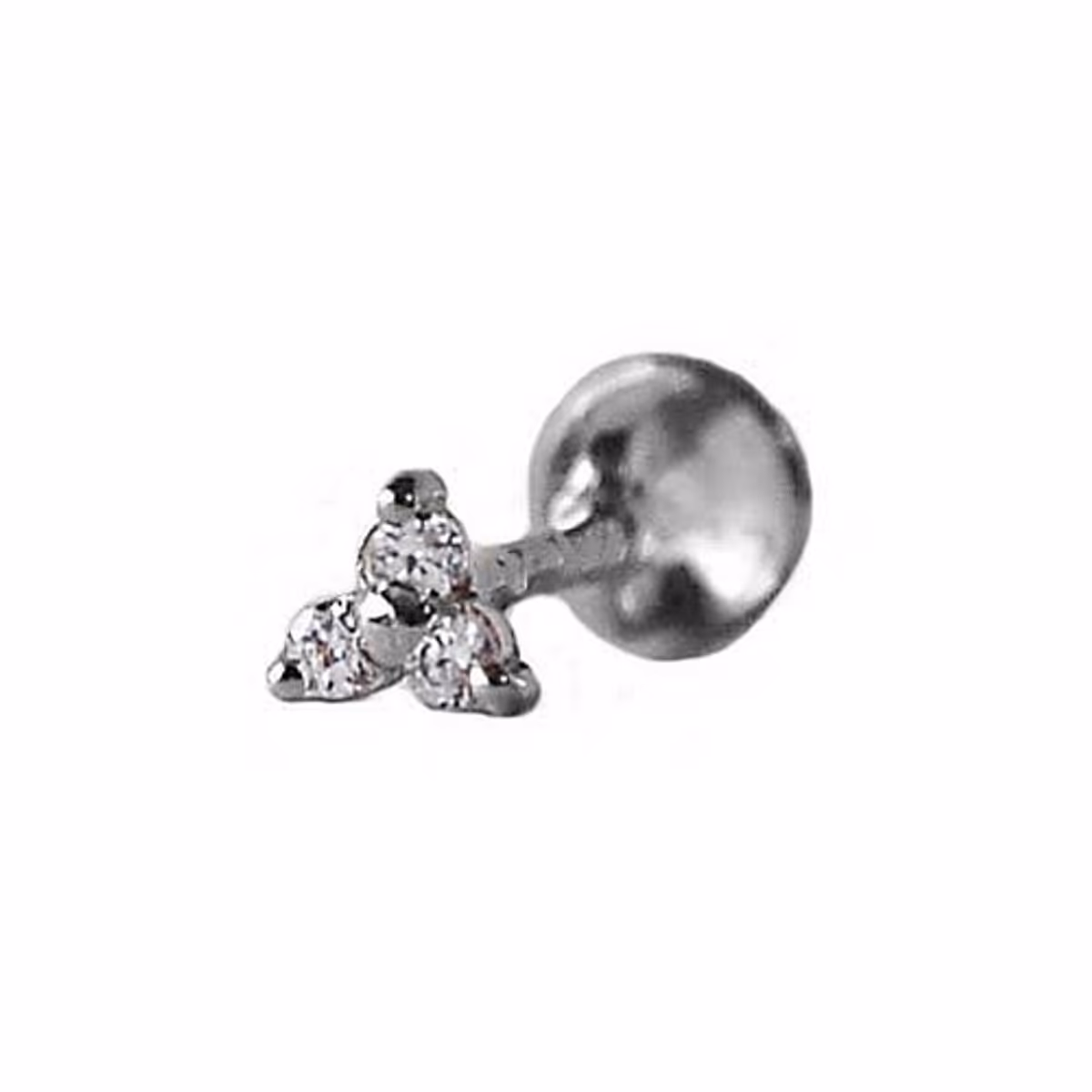 Серьги из серебра 925 пробы