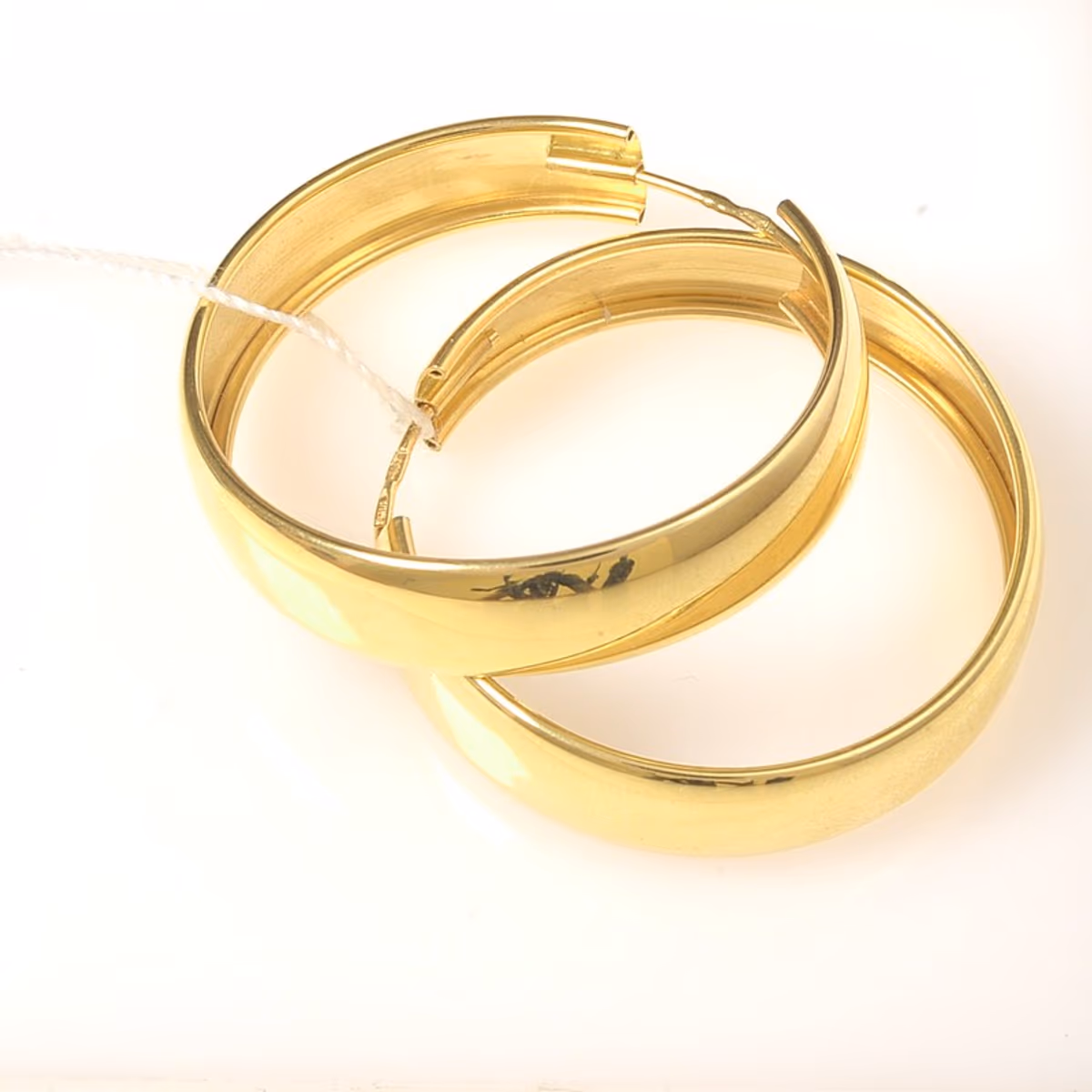 Серьги из жёлтого золота 585 пробы
