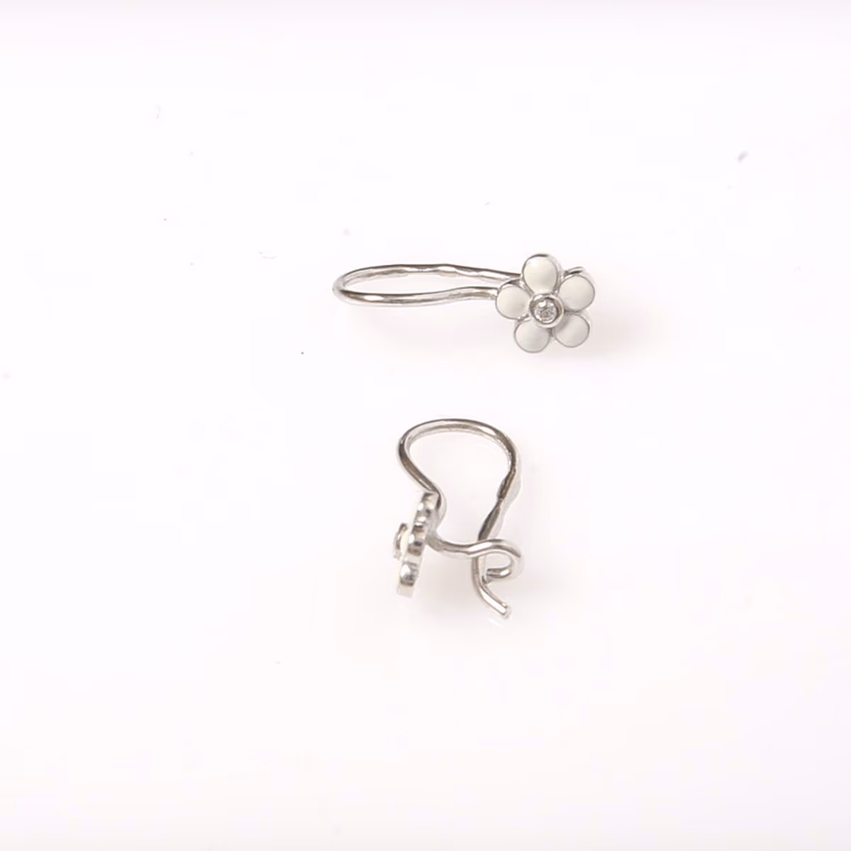 Серьги из серебра 925 пробы