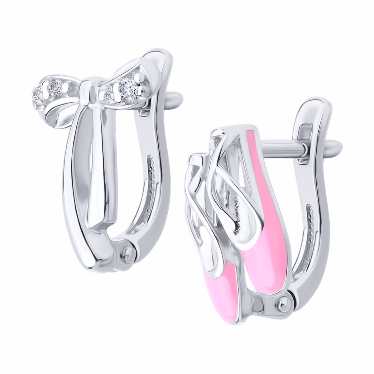 Серьги из серебра 925 пробы