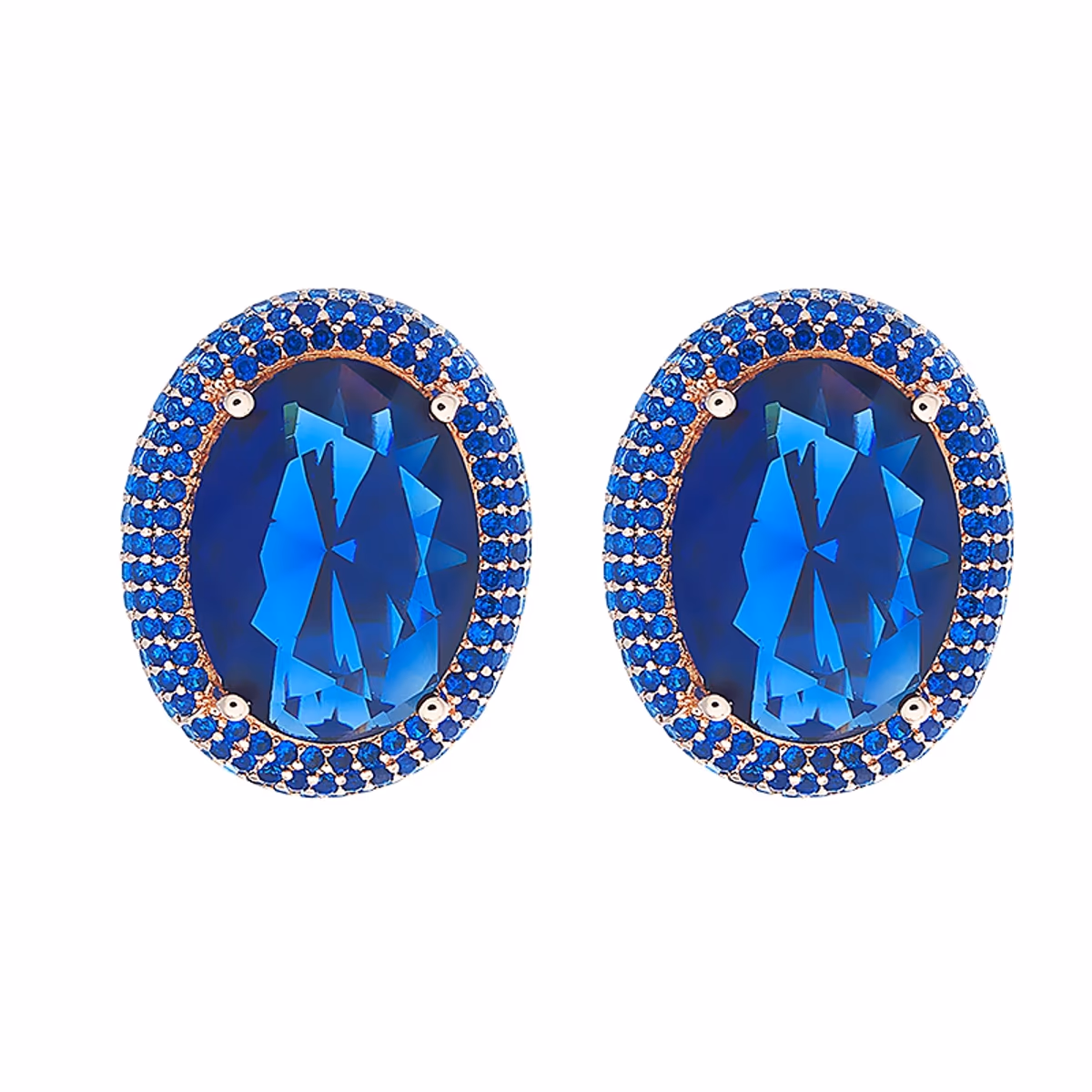 Серьги из серебра 925 пробы