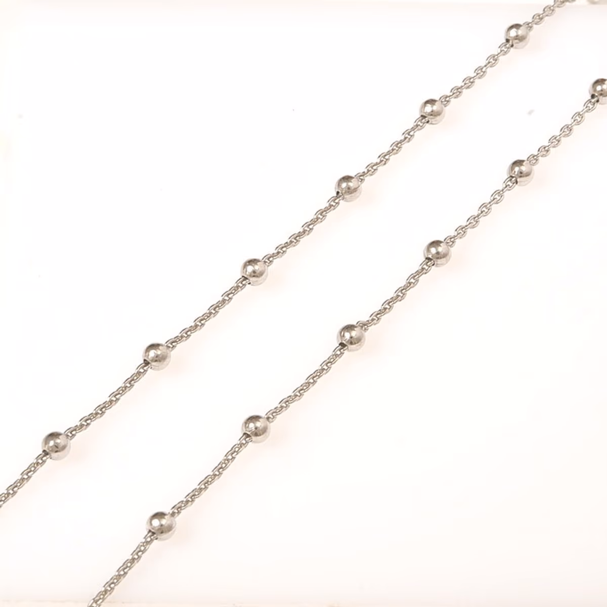 Цепь из серебра 925 пробы