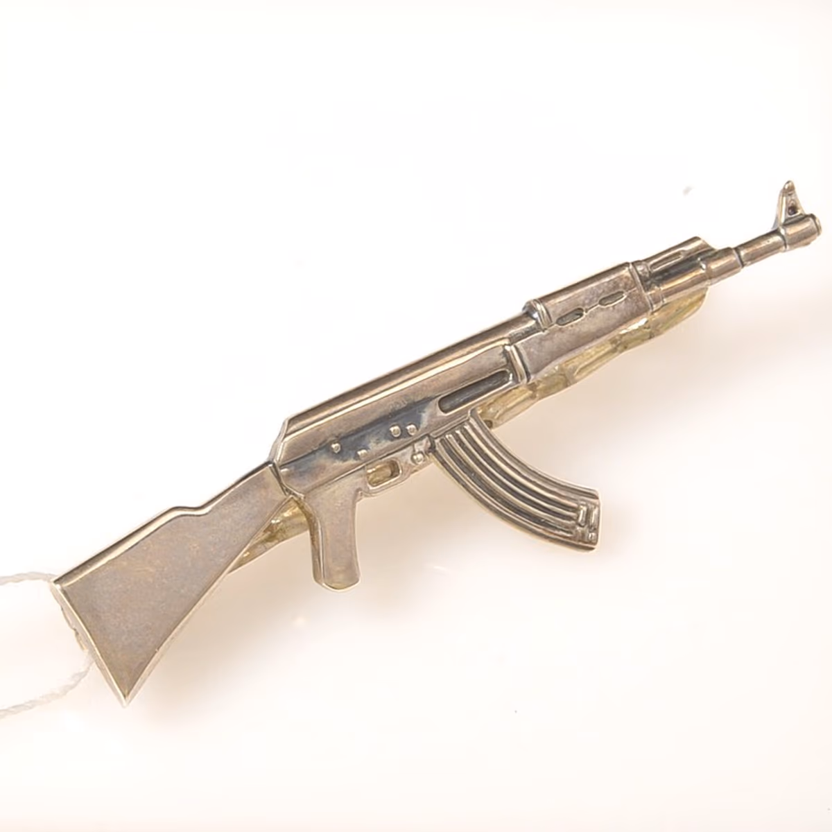 Зажим из серебра 925 пробы