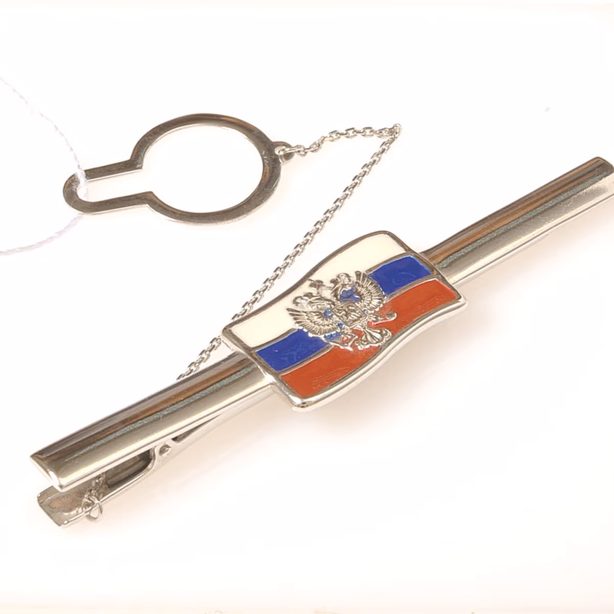 Зажим из серебра 925 пробы