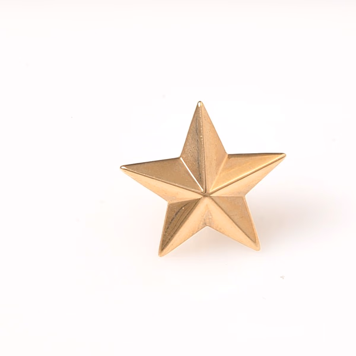 Звезда из красного золота 585 пробы