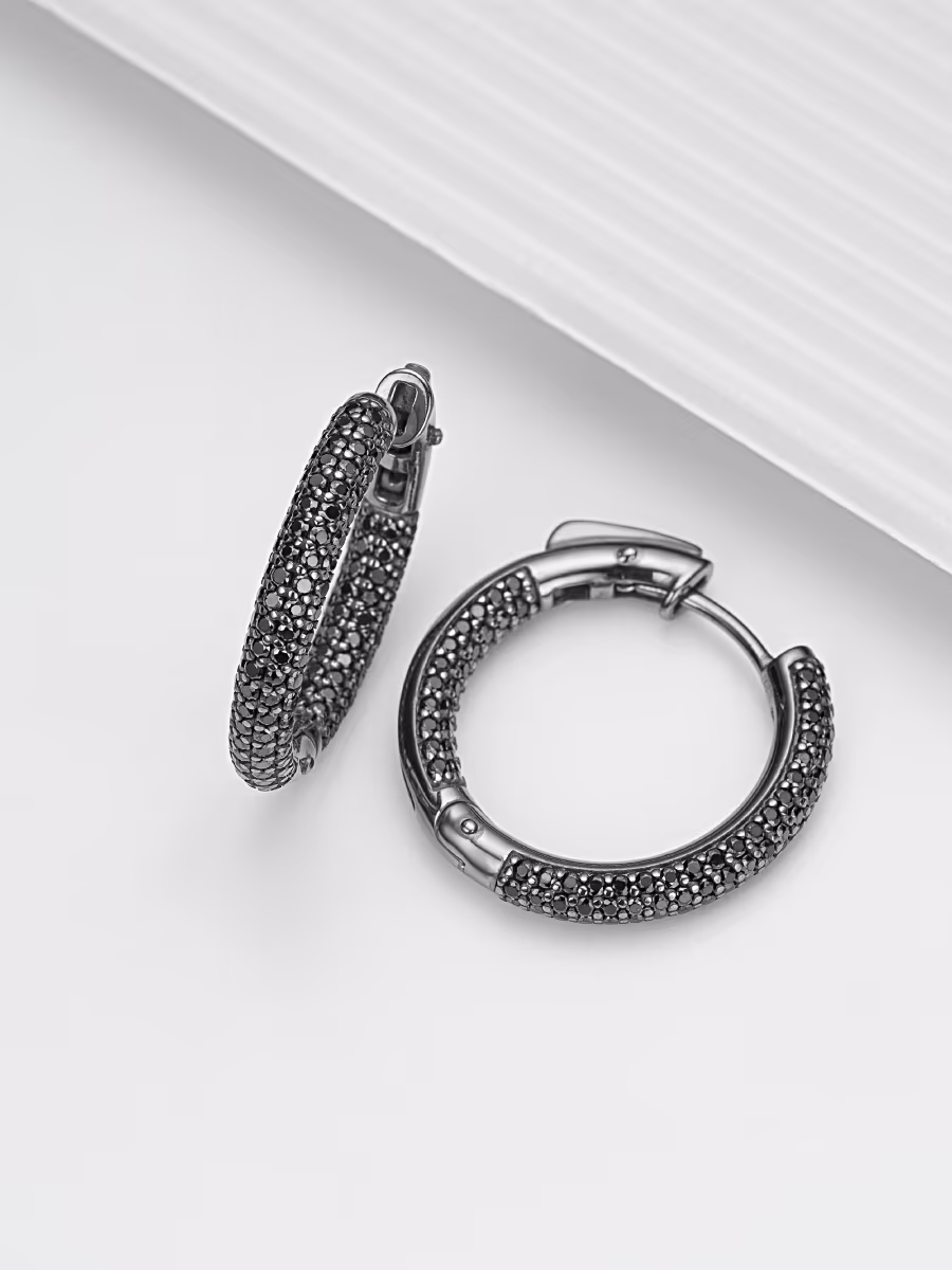 Серьги из серебра 925 пробы