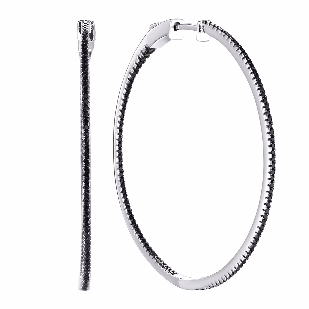 Серьги из серебра 925 пробы