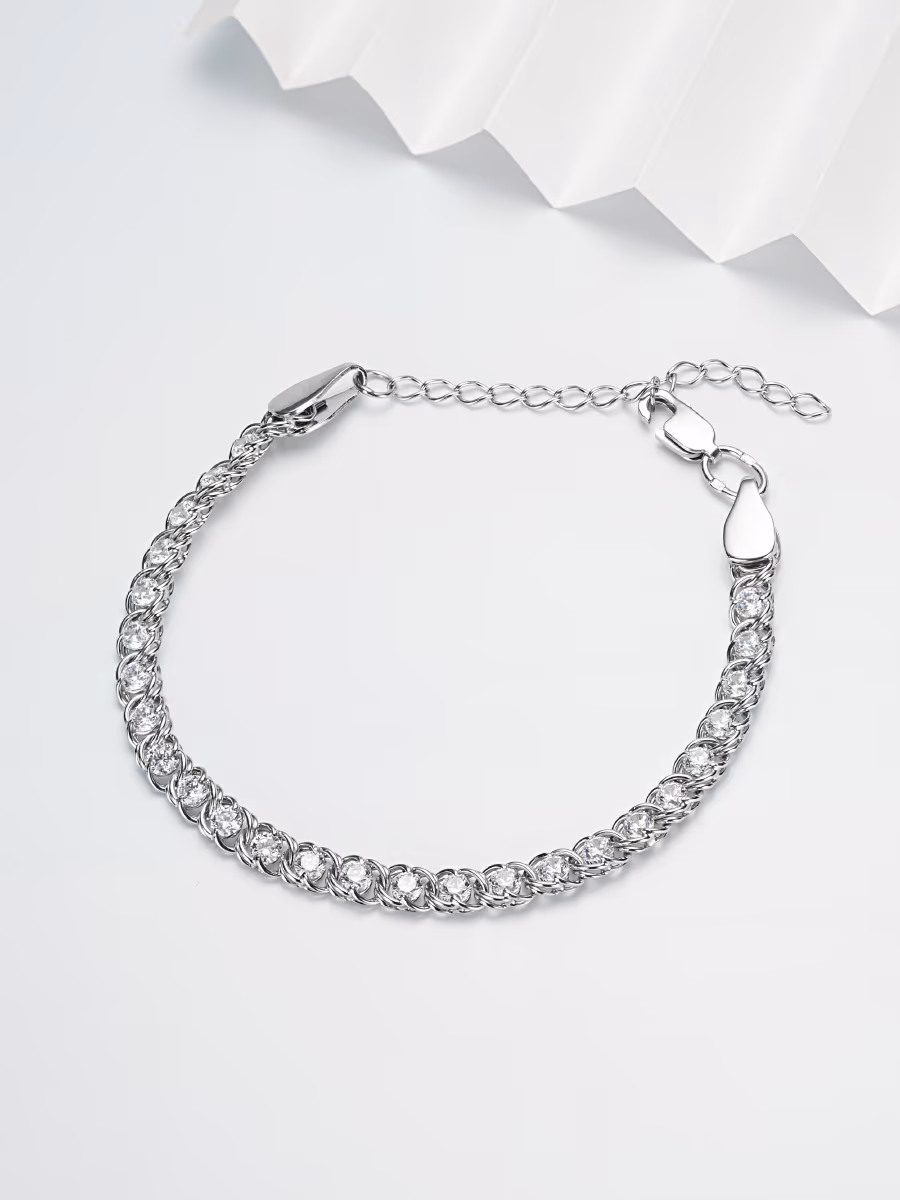 Браслет из серебра 925 пробы