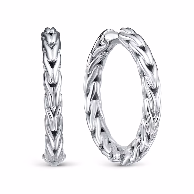 Серьги из серебра 925 пробы