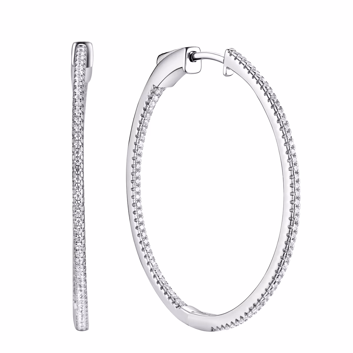 Серьги из серебра 925 пробы