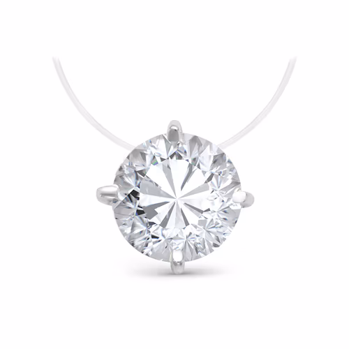Колье из серебра 925 пробы
