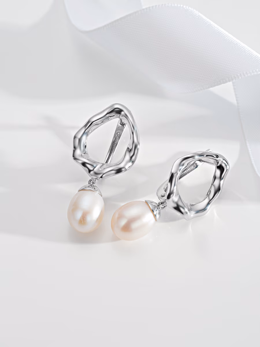 Серьги из серебра 925 пробы