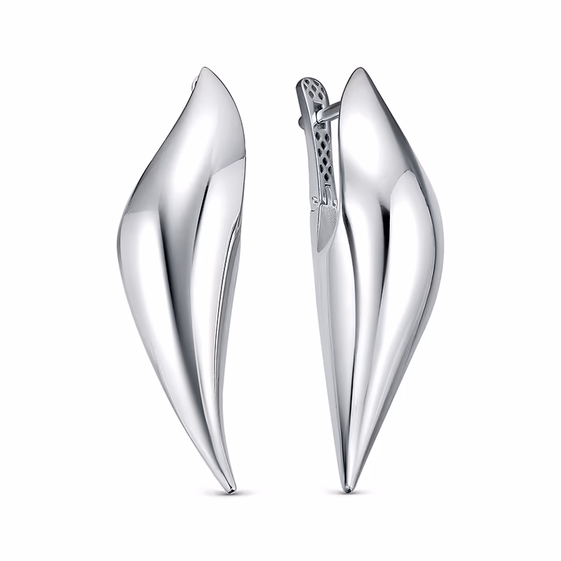 Серьги из серебра 925 пробы