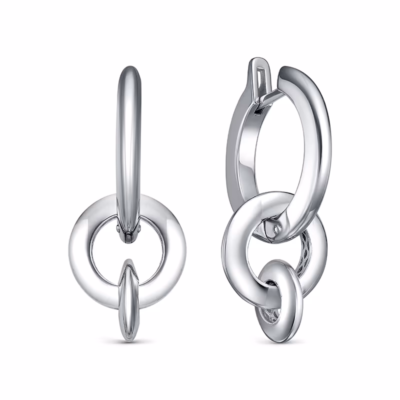 Серьги из серебра 925 пробы